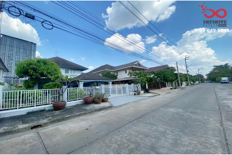 ขายบ้านเดี่ยว 2ชั้น 78ตร.ว. สิรีนเฮ้าส์ รัตนาธิเบศร์ ใกล้ MRT ไทรม้า   ซอยบางรักน้อย 16 นนทบุรี 