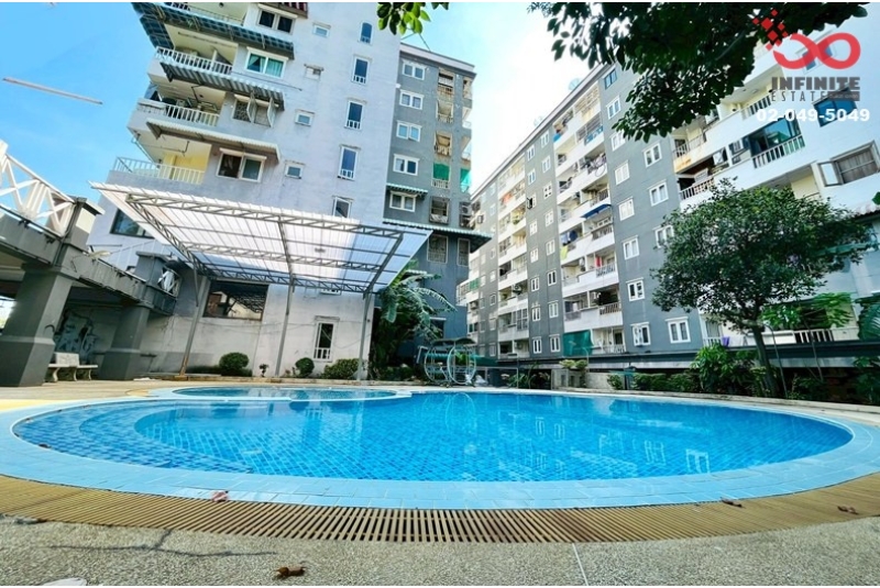 ขายคอนโด ต่ำกว่าราคาประเมิน บ้านบางขุนนนท์ริมน้ำ 39ตร.ม. ซอยบางขุนนนท์ 29 ชั้น 8 ตึก 2 