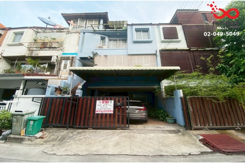 ขายทาวน์เฮ้าส์ 4 ชั้น 29 ตรว. บ้านสินธานี ซอยลาดพร้าว 80 - รัชดา 