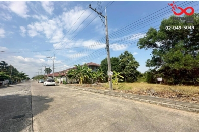 93144, ขายที่ดิน 153.4 ตรว. หมู่บ้านเทพธารินทร์ รังสิต-นครนายก คลอง11  ธัญบุรี ปทุมธานี 