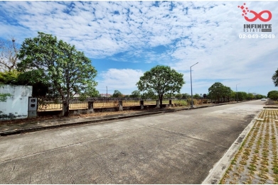 93016, ขายที่ดิน 387ตร.วา โครงการปัญญาอินทรา P5 ถนนรามอินทรา - พระยาสุเรนทร์ คลองสามวา