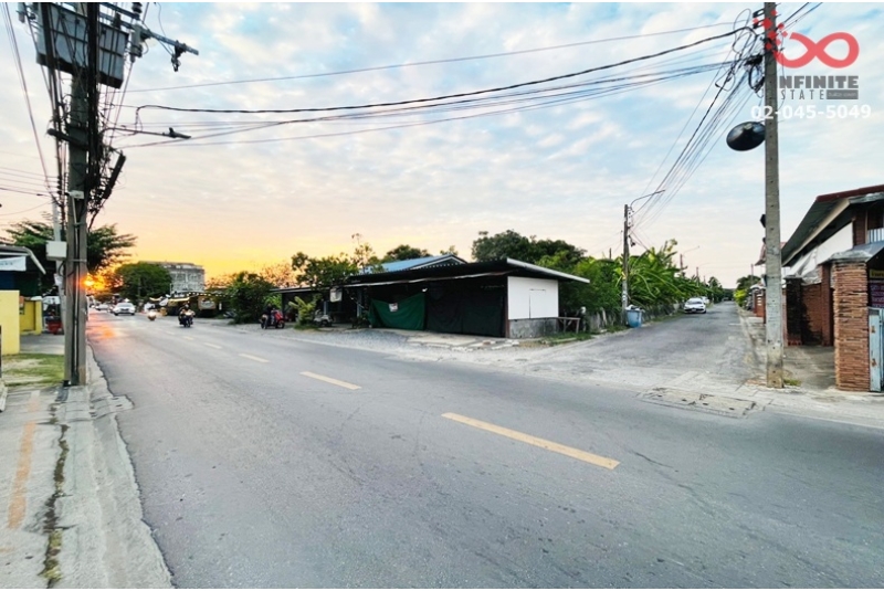 ขายที่ดินเปล่า 300 ตร.ว.พหลโยธิน 54/1 ซอยแม่จีน คลองถนน