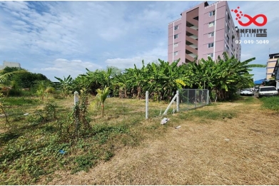 92849, ขายที่ดิน ต่ำกว่าราคาประเมิน 294 ตร.ว. ซอยพหลโยธิน 48 บางเขน แปลงสวย ใกล้รถไฟฟ้า