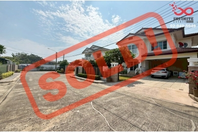 92991, ขายบ้านเดี่ยว นันทวัน ปิ่นเกล้า–สาทร ตลิ่งชัน 76ตร.ว.2ชั้น