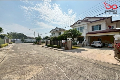 92991, ขายบ้านเดี่ยว นันทวัน ปิ่นเกล้า–สาทร ตลิ่งชัน 76ตร.ว.2ชั้น