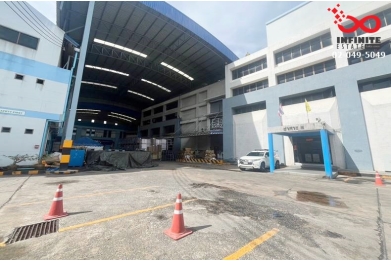 92999, ขายโรงงาน-โกดัง พร้อมออฟฟิศ ขนาด 17,000 ตรม.บนที่ดิน 6ไร่  วิภาวดีรังสิต 66 หลักสี่ 
