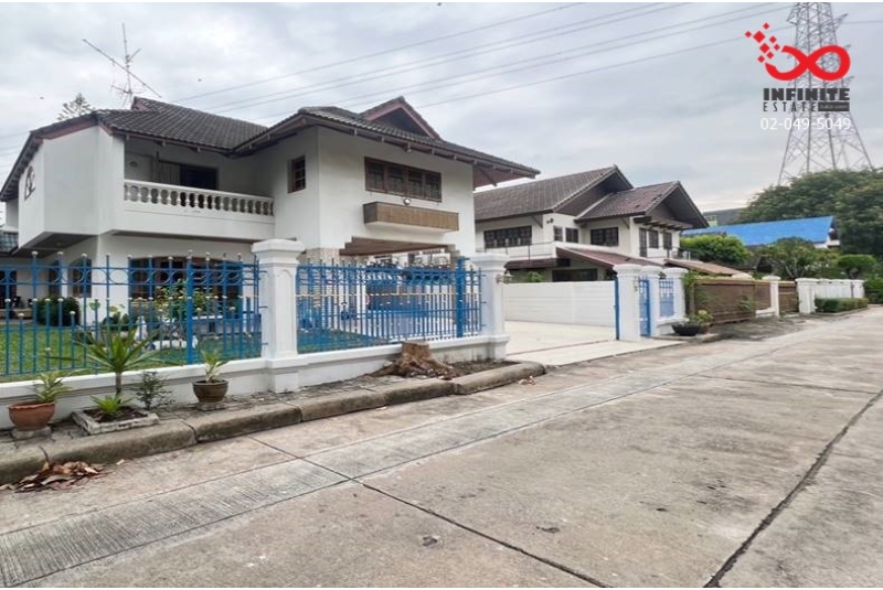 ขายบ้านเดี่ยว 2 ชั้น 95 ตร.ว. หมู่บ้านเกศินีวิลล์  รัชดา-ห้วยขวาง ถนนประชาอุทิศ ใกล้แยกเหม่งจ๋าย 