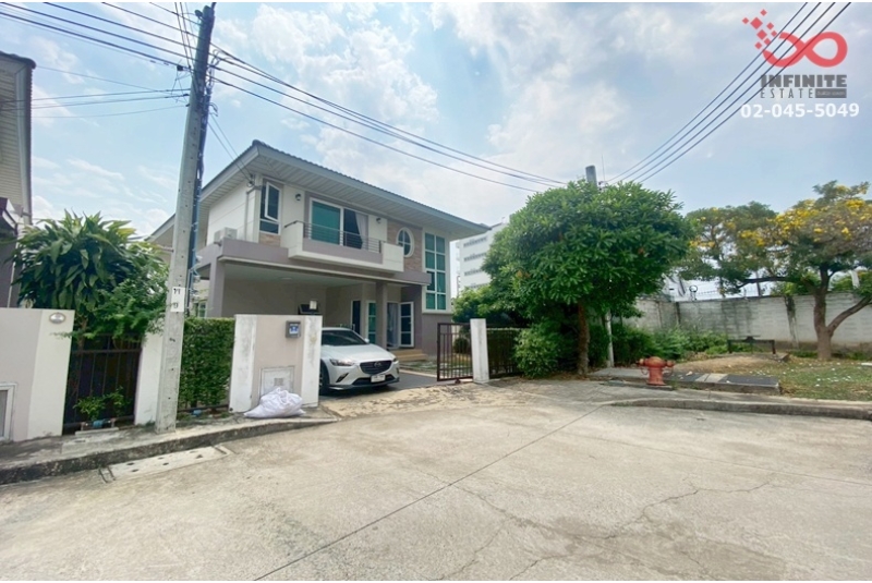 ให้เช่าบ้านเดี่ยว 2 ชั้น 58 ตร.ว. ศุภาลัยไพรด์ บางนา - วงแหวน บางพลี สมุทรปราการ