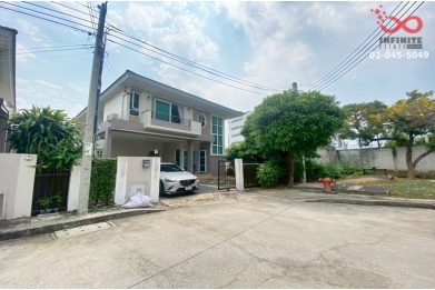 93127, ให้เช่าบ้านเดี่ยว 2 ชั้น 58 ตร.ว. ศุภาลัยไพรด์ บางนา - วงแหวน บางพลี สมุทรปราการ