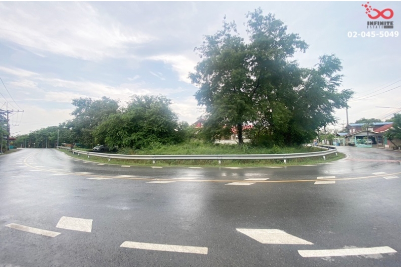 ขายที่ดินเปล่าถมแล้ว แปลงมุม 100 ตารางวา ถนนมิตรภาพ อำเภอเมือง จังหวัดสระบุรี