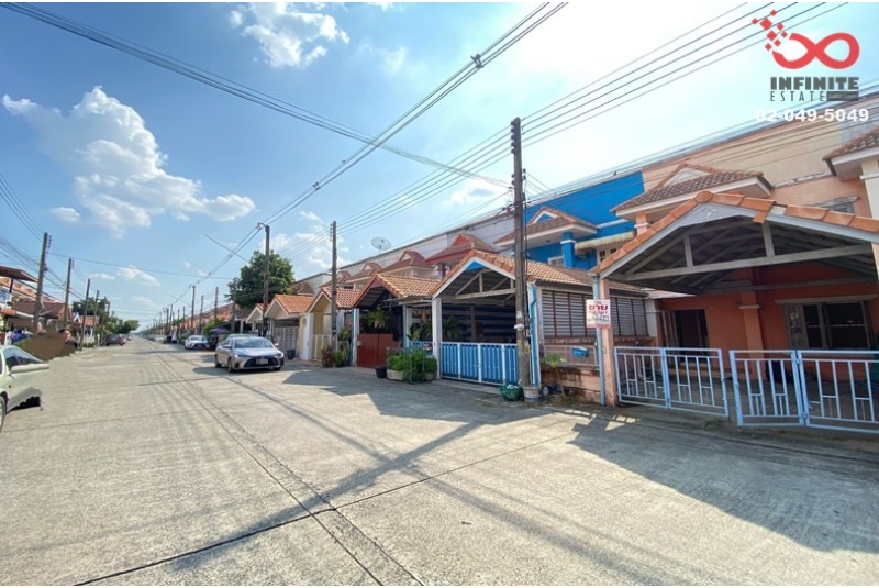 ขายทาวน์เฮาส์ 2ชั้น 21ตรว.หมู่บ้านวศิน ธัญบุรี คลอง 9 รังสิต-นครนายก 