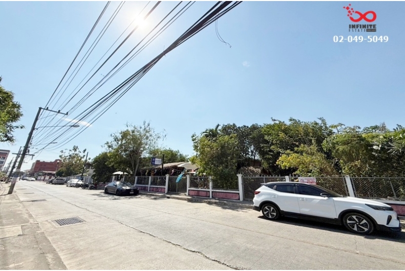 ขายที่ดินเปล่า 48 ตารางวา ถนนสุดบรรทัด-ถวิลวัฒนา อำเภอแก่งคอย สระบุรี 