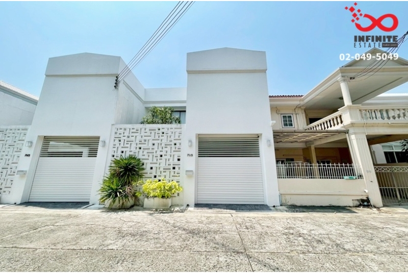 ขายทาวน์เฮ้าส์ 2ชั้น สุขุมวิท 71 ปรีดีพนมยงค์ 14 พระโขนง ตกแต่งใหม่ 