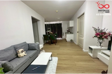 93112, ขายคอนโด ไอ คอนโด สุขุมวิท 105 บางนา 46ตรม.ชั้น 1 ใกล้ MRT ศรีลาซาล