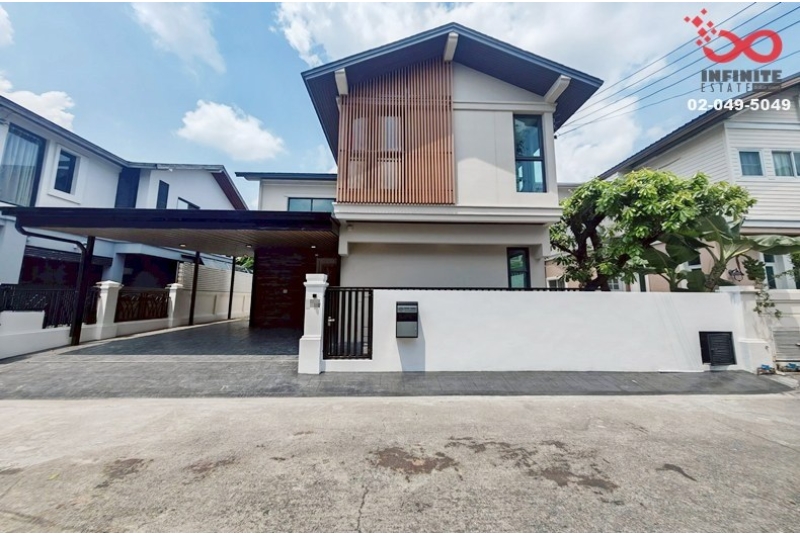 ขายบ้านเดี่ยว 2ชั้น 60ตรว.บ้านสวนปริญสิริ ประดิษฐ์มนูธรรม โยธินพัฒนา 3 ใกล้ทางด่วน