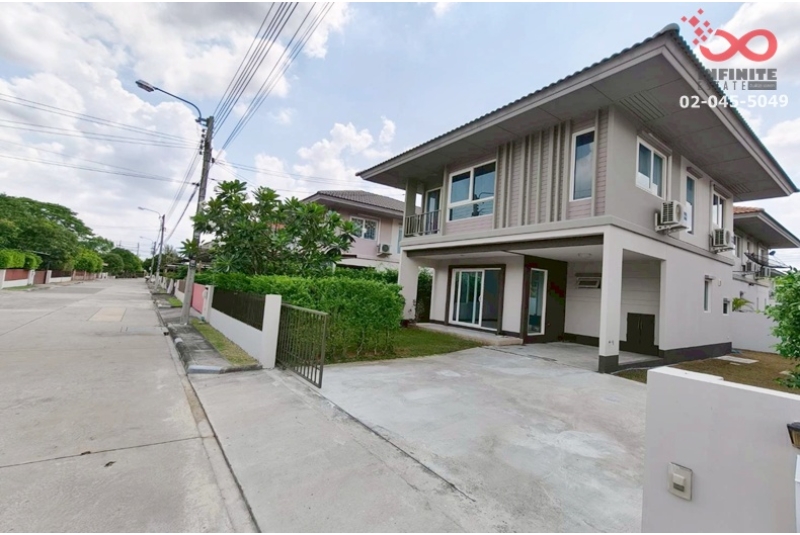 ขายบ้านเดี่ยว 2 ชั้น 50 ตร.ว. คณาสิริ วงแหวน - พระราม 5 บางกรวย - บางคูลัด