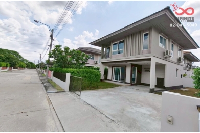 93004, ขายบ้านเดี่ยว 2 ชั้น 50 ตร.ว. คณาสิริ วงแหวน - พระราม 5 บางกรวย - บางคูลัด