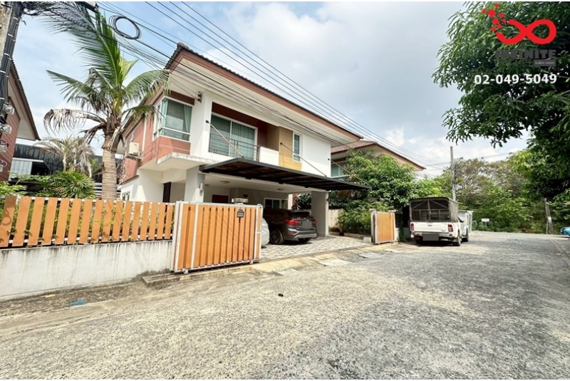 ขายบ้านเดี่ยว 2 ชั้น หมู่บ้านดิ โอโซน พหลโยธิน 48 - สุขาภิบาล 5 - รามอินทรา ใกล้ทางด่วน