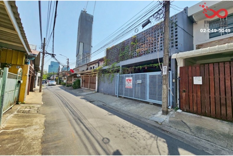 ขายทาวน์เฮาส์ 2ชั้น 29ตร.ว. ถนนพระรามที่6  ซอยประดิพัทธิ์ 1 พญาไท ใกล้ ทางด่วน ,BTS สะพานควาย