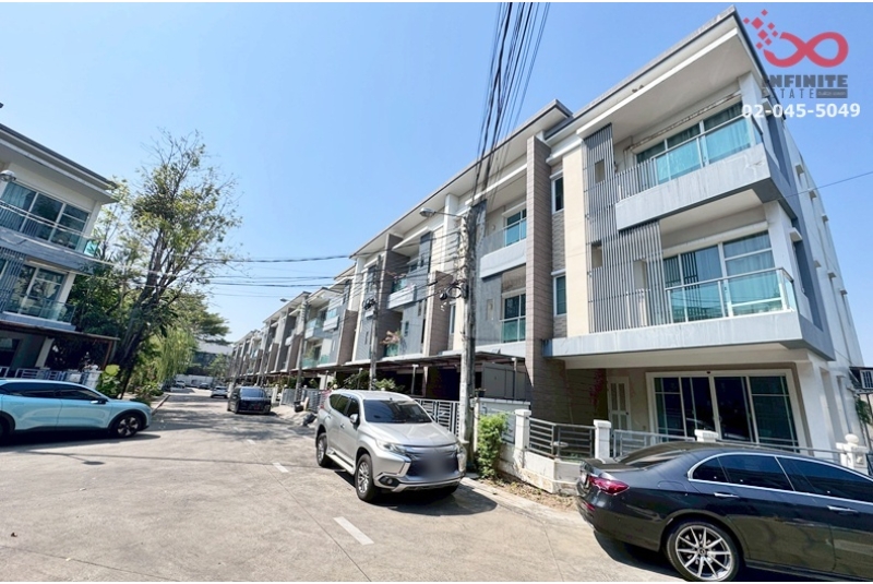 ขายทาวน์โฮม 3 ชั้น 50 ตรว. ทาวน์พลัส เอ็กซ์ ลาดพร้าว ประดิษฐ์มนูธรรม ใกล้ทางด่วนรามอินทรา - อาจณรงค์ 