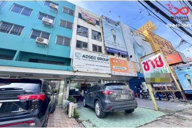 92292, ให้เช่าอาคารพาณิชย์ ติดถนนแจ้งวัฒนะ ปากเกร็ด ใกล้ทางด่วน-รถไฟฟ้าสีชมพู