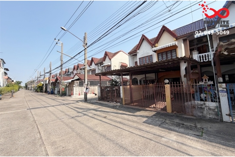 ขายทาวน์เฮ้าส์ 2ชั้น 24ตรว. เสนานิคม 1- ลาดพร้าววังหิน 72 ม.บ้านดวงแก้ว