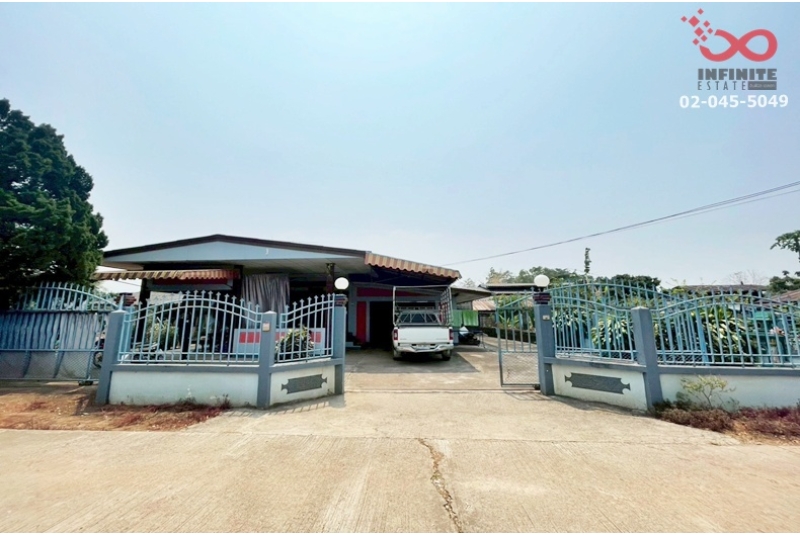 ขายบ้านเดี่ยว 55 ตร.ว. ต.ป่าแฝก  อ.แม่ใจ จังหวัดพะเยา ใกล้ถนนพหลโยธิน