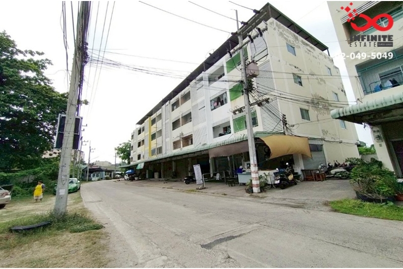 ขายอาคารพาณิชย์ 4 ชั้น ถนนมาบมะยม ซอยสันติเกษม 3 บางแสน ชลบุรี