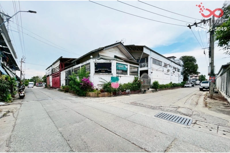 ขายโกดัง 398 ตร.ว. 1,000 ตรม. บางขุนเทียน  พระรามที่ 2   ซอยเทียนทะเล 20 บางขุนเทียน