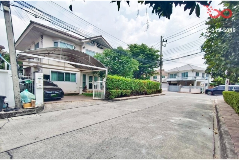 ขายบ้านเดี่ยว 2 ชั้น 79.5 ตร.ว. ศุภาลัย การ์เด้นวิลล์ ติวานนท์ - ปทุมธานี หลังมุม