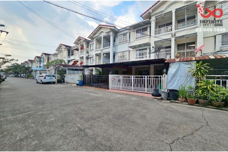ขายทาวน์โฮม 3ชั้น 20ตร.ว. ม.ปรัชญาโฮมทาวน์ นวมินทร์ 163-นวลจันทร์ 36 - รามอินทรา