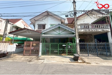 93257, ขายทาวน์เฮ้าส์ 2 ชั้น ม.สวนทองวิลล่า ซ.รามอินทรา 40 ใกล้รถไฟฟ้า สายสีชมพู