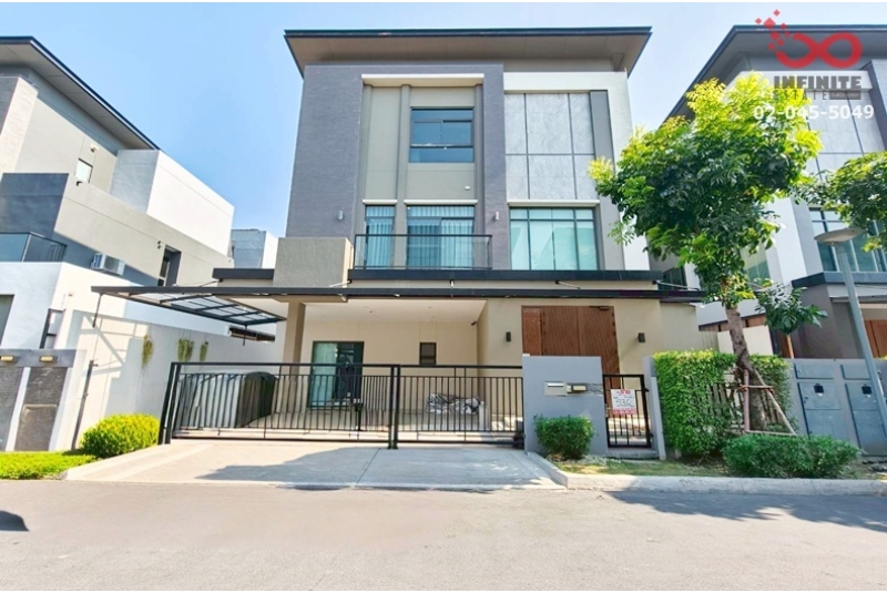 ขายบ้านเดี่ยว 3 ชั้น 53 ตร.ว. เดอะ เจนทริ สุขุมวิท 101 ใกล้ BTS ปุณณวิถี