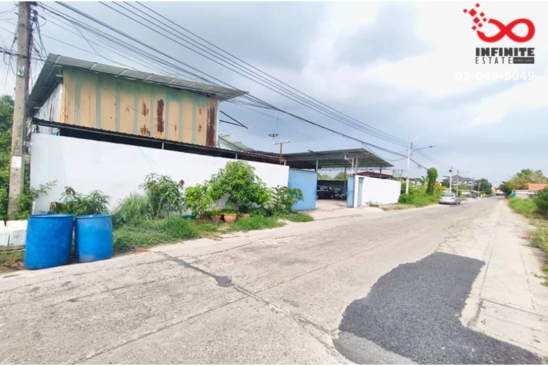 ขายที่ดิน พร้อมบ้านชั้นเดียว 1 หลัง เทพกุญชร 36 คลองหนึ่ง คลองหลวง ปทุมธานี