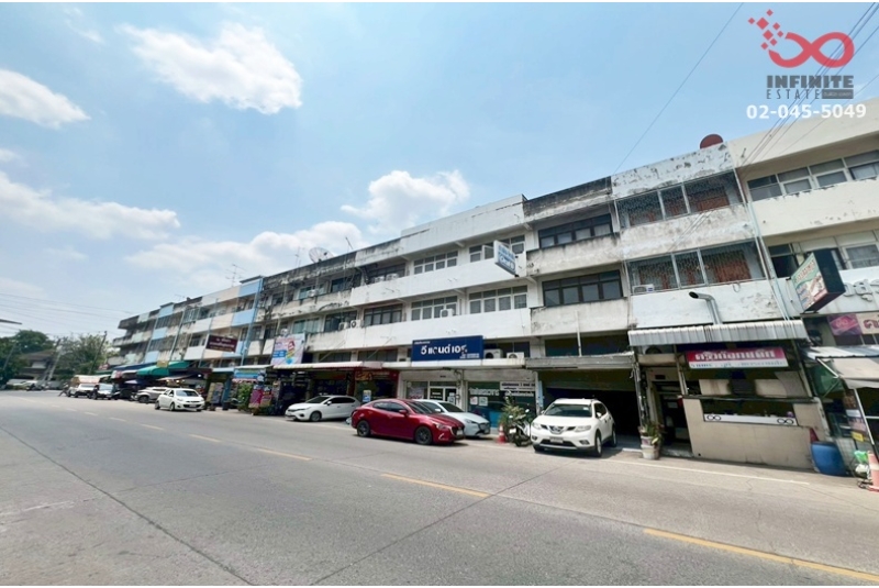 ขายอาคารพาณิชย์ 3.5 ชั้น 16 ตร.ว. คู้บอน 27 ทำเลค้าขาย