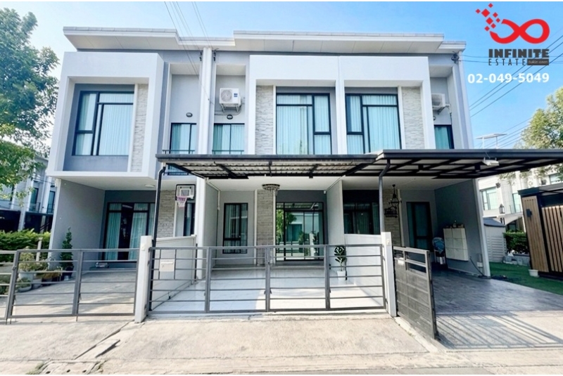 ขายทาวน์โฮม 2 ชั้น พลีโน่ พหลโยธิน-วัชรพล 2 สายไหม ตกแต่งสวย พร้อมอยู่