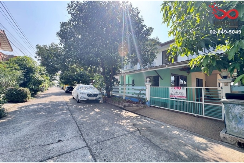 ขายบ้านเดี่ยว สบาย ปภาวรินทร์ ไร่ขิง 36 สามพราน นครปฐม สาย 5 รีโนเวทใหม่ 36.6 ตร.ว. 2ชั้น