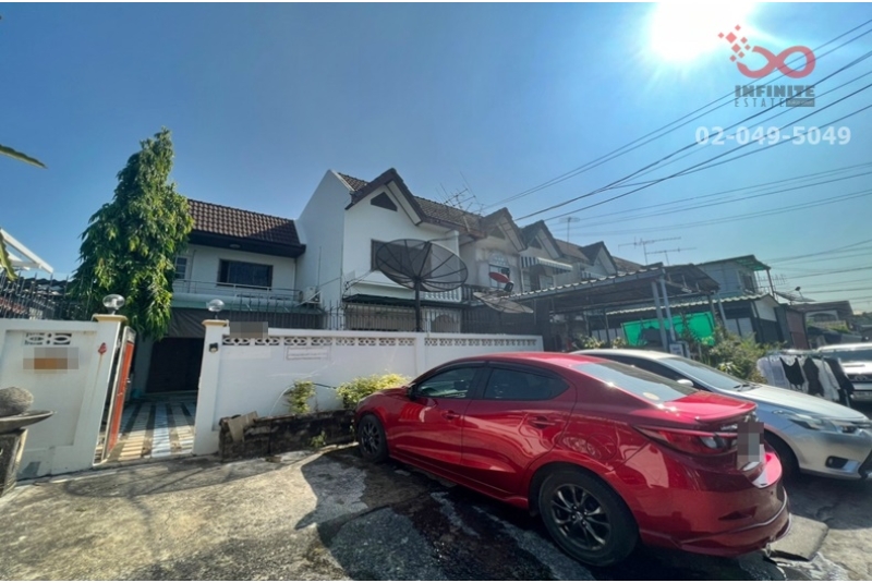 ขายทาวน์เฮาส์ 2ชั้น 40ตรว.เคหะธานี 2 นวลจันทร์ 56 หลังริม
