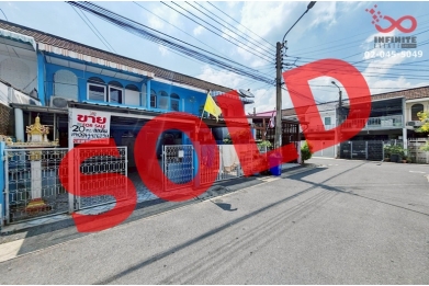 93161, ขายทาวน์เฮาส์ 2 ชั้น 20 ตร.ว. ซอยพุ่มอุไร 3 ถนนสุทธิสาร - ลาดพร้าว 64 ใกล้ MRT สุทธิสาร