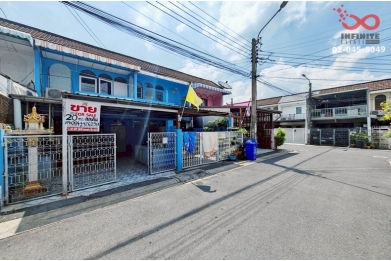 93161, ขายทาวน์เฮาส์ 2 ชั้น 20 ตร.ว. ซอยพุ่มอุไร 3 ถนนสุทธิสาร - ลาดพร้าว 64 ใกล้ MRT สุทธิสาร