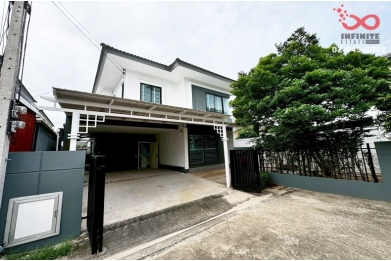 93211, ขายบ้านเดี่ยว  ดีไลท์ ดอนเมือง–รังสิต 2ชั้น 45ตร.ว.บ้านหลังริม พร้อมอยู่