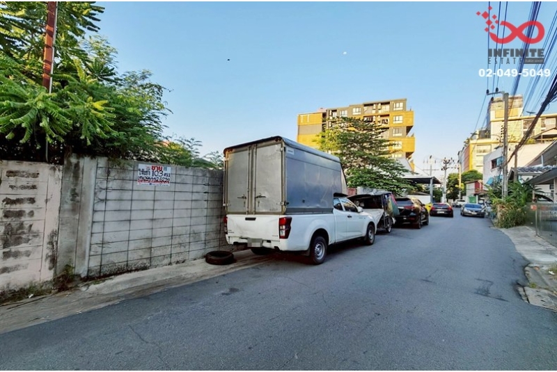 ให้เช่าที่ดิน ถนนรัชดาภิเษก ซอย 20 มิถุนา ห้วยขวาง 103ตร.ว. ใกล้ MRT สุทธิสาร