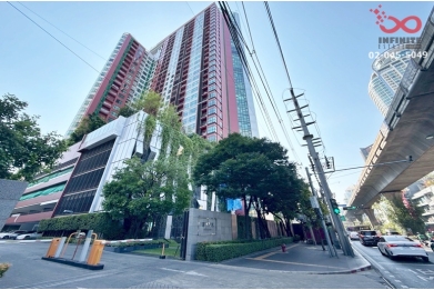 93398, ให้เช่าคอนโด วายน์ สุขุมวิท 40 ตร.ม. ชั้น 18 ใกล้ BTS พระโขนง เดินทางสะดวก ใจกลางสุขุมวิท