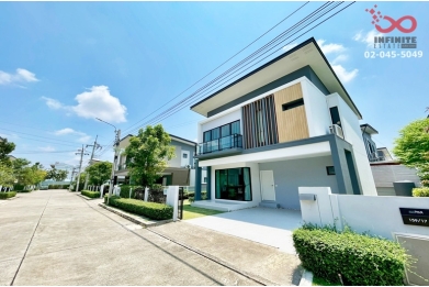 93394, ขายบ้านเดี่ยว 2 ชั้น 51 ตร.ว. อีโค่เฮาส์ ปิ่นเกล้า–ศาลายา ใกล้ ม.มหิดล ศาลายา