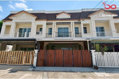 93008, ขายทาวน์เฮาส์ ธนาสิริ ปิ่นเกล้า–ราชพฤกษ์ 2 นนทบุรี 20ตรว. 2 ชั้น