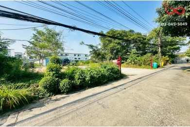 92755, ขายที่ดิน 105 ตร.ว. ถนนสุขุมวิท  ซอยอ่อนนุช 46 แยก 20 ถมแล้ว ใกล้รถไฟฟ้าสีเหลือง-สีเขียว