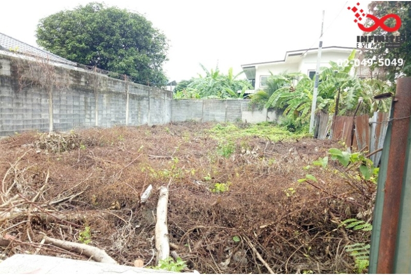 ขายที่ดินถนนกรุงเทพ-นนทบุรี 59 ตร.ว. ซอยกรุงเทพ-นนทบุรี 3 ใกล้ MRT เตาปูน ทำเลใจกลางเมือง หายาก