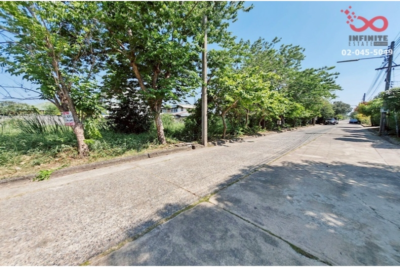 ขายที่ดิน 100 ตรว. เกษตรนิเวศน์ 8 ถนนแจ้งวัฒนะ ซอยแจ้งวัฒนะ 14 ใกล้รถไฟฟ้าสีชมพู