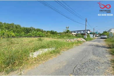 93215, ขายที่ดินถมแล้ว 114 ตร.ว. ลาดพร้าว 101 ซอย 42 บางกะปิ ใกล้รถไฟฟ้า