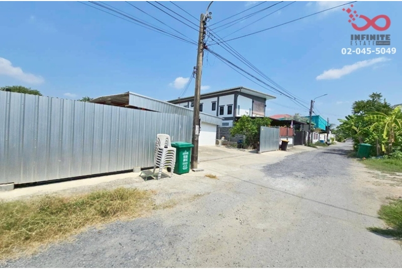 ขายบ้านเดี่ยวชั้นเดียว 111 ตร.ว. ลาดพร้าว 101 ซอย 42 บางกะปิ ใกล้รถไฟฟ้า